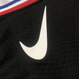 Men's Co-branded Black Swingman Player Jersey - Limited Edition