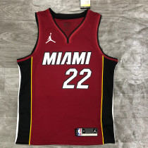 Men's Caron Butler Red 2020-21 Swingman Player Jersey - Statement Edition
