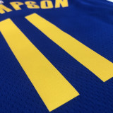 Klay Thompson Men's Blue Player Jersey - Icon Edition
