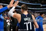 Men's Luka Doncic Navy 2020-21 Player Jersey - Statement Edition