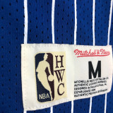 Anfernee Hardaway Men's Blue Player Jersey - Throwback Edition