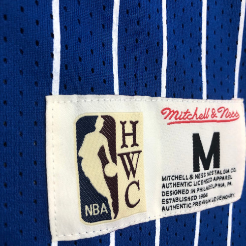 Anfernee Hardaway Men's Blue Player Jersey - Throwback Edition