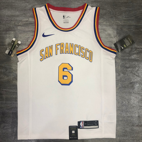 Nick Young Men's White Player Jersey - San Francisco Classic Edition