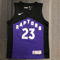 Fred Vanvleet Men's Purple Swingman Team Jersey - Earned Edition
