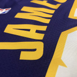 LeBron James Men's Purple Player Jersey - Retro Classic Edition