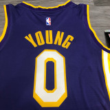 Nick Young Men's Purple Player Jersey - Retro Classic Edition