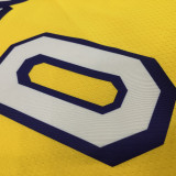 Nick Young Yellow City Edition Men's Player Jersey