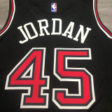Michael Jordan Men's Black Player Jersey - Classic Edition