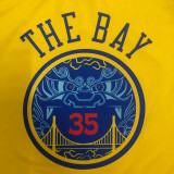 Men's Kevin Durant Yellow Swingman Player Jersey – City Edition