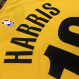 Men's Kevin Durant Yellow Swingman Player Jersey - Spread Love