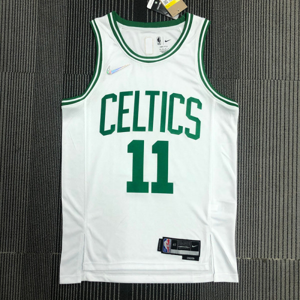 Men's Kyrie Irving White Team Jersey - 75th Anniversary Edition