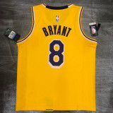 Kobe Bryant Men's Yellow Player Jersey - Retro Classic Edition