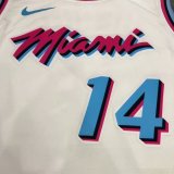 Tyler Herro White Men's Player Jersey