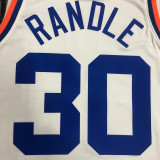 Julius Randle Men's White 2021-22 75th Anniversary Jersey - Classic Edition