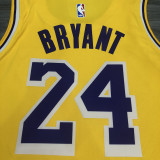 Kobe Bryant Men's Yellow Player Jersey - Retro Classic Edition