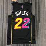 Men's Jimmy Butler Black Team Jersey - 75th Anniversary City Edition