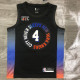 Men's Derrick Rose Black 2020-21 Swingman Player Jersey - City Edition