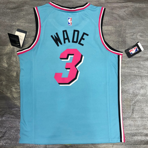 Dwyane Wade Men's Blue Player Jersey - Retro Classic Edition