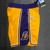 Men's Yellow Swingman Shorts - Association Edition