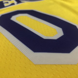 Kyle Kuzma Men's Yellow Player Jersey - Retro Classic Edition