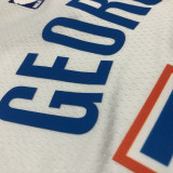 Paul George Men's White Swingman Team Jersey - Association Edition