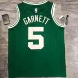 Kevin Garnett Men's Green Player Jersey- Icon Edition