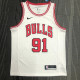 Dennis Rodman Men's White Swingman Team Jersey - Association Edition
