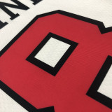 Men's Zach LaVine White Team Jersey - 75th Anniversary Edition
