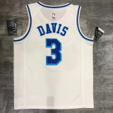 Anthony Davis Men's White Player Jersey - Retro Classic Joint Edition