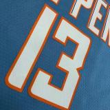 Paul George Men's Blue Swingman Team Jersey  - City Edition