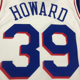 Men's Dwight Howard White 2020-21 Swingman Player Jersey - Association Edition