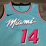 Tyler Herro Men's Blue Player Jersey - Retro Classic Edition