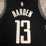 James Harden Men's Black Player Jersey - Statement Edition