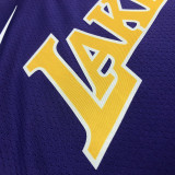 Carmelo Anthony Men's Purple Swingman Team Jersey - Retro Classic Edition