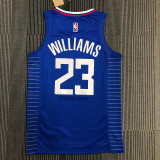 Men's Lou Williams Blue Team Jersey - 75th Anniversary Edition