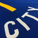 Michael Porter Jr Men's Blue Player Jersey- City Edition