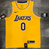 Nick Young Men's Yellow Player Jersey - Retro Classic Edition