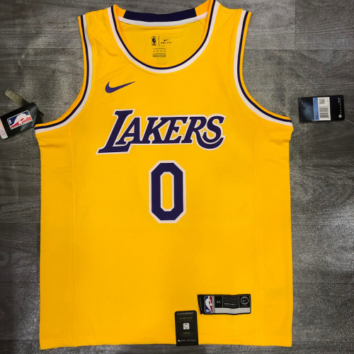 Nick Young Men's Yellow Player Jersey - Retro Classic Edition