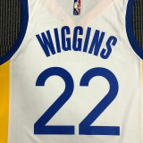 Men's Andrew Wiggins White Team Jersey - 75th Anniversary Edition