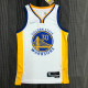 Men's Stephen Curry White Team Jersey - 75th Anniversary Edition