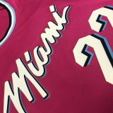 Jimmy Butler Men's Pink Player Jersey - Retro Classic Edition
