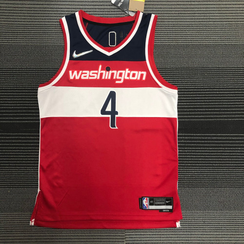 Men's Russell Westbrook Red Team Jersey - 75th Anniversary Edition