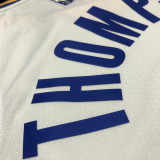 Men's Klay Thompson White Team Jersey - 75th Anniversary Edition