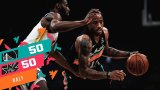 Men's Demar DeRozan 2020 Black Swingman Player Jersey – City Edition