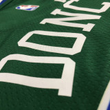 Men's Luka Doncic Green Throwback Classics 2020-21 Player Jersey - Classic Edition