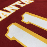 Men's Trae Young Red Team Jersey - Icon Edition