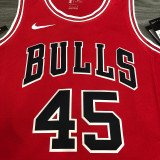 Michael Jordan Men's Red Player Jersey - Classic Edition