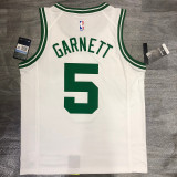 Kevin Garnett White Men's Player Jersey-Association Edition