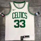 Larry Bird White Men's Player Jersey-Association Edition