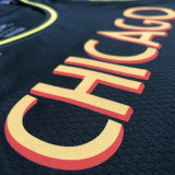 Men's Zach LaVine Black Player Jersey - City Edition